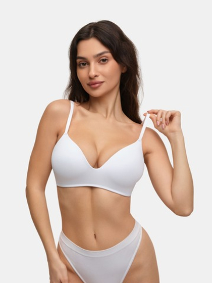 Бюстгальтер OIRO Snowdrop бесшовный без косточек