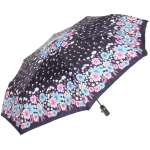 Зонт женский полуавтомат «Эфес», микс 6 цветов, 8 спиц, d-100см, длина в слож. виде 30см