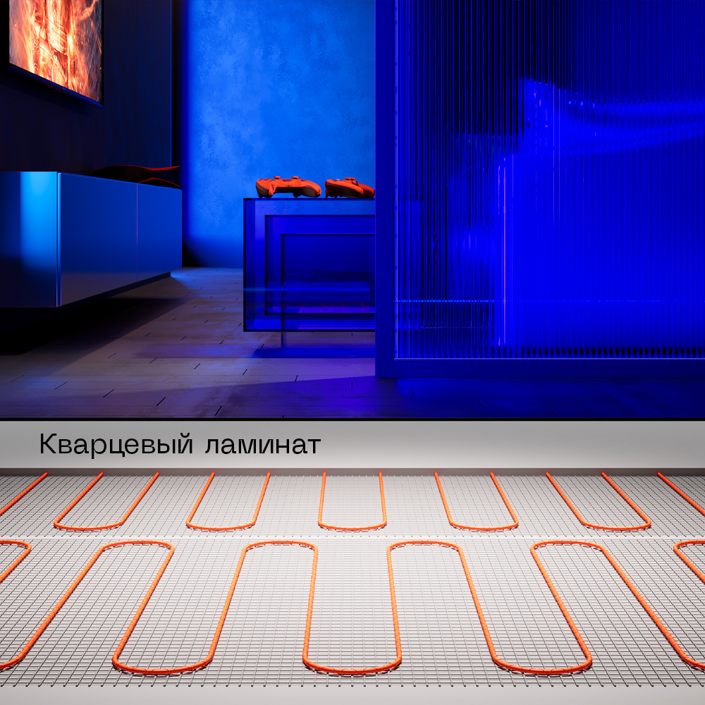 Нагревательный мат VLT01-200-10