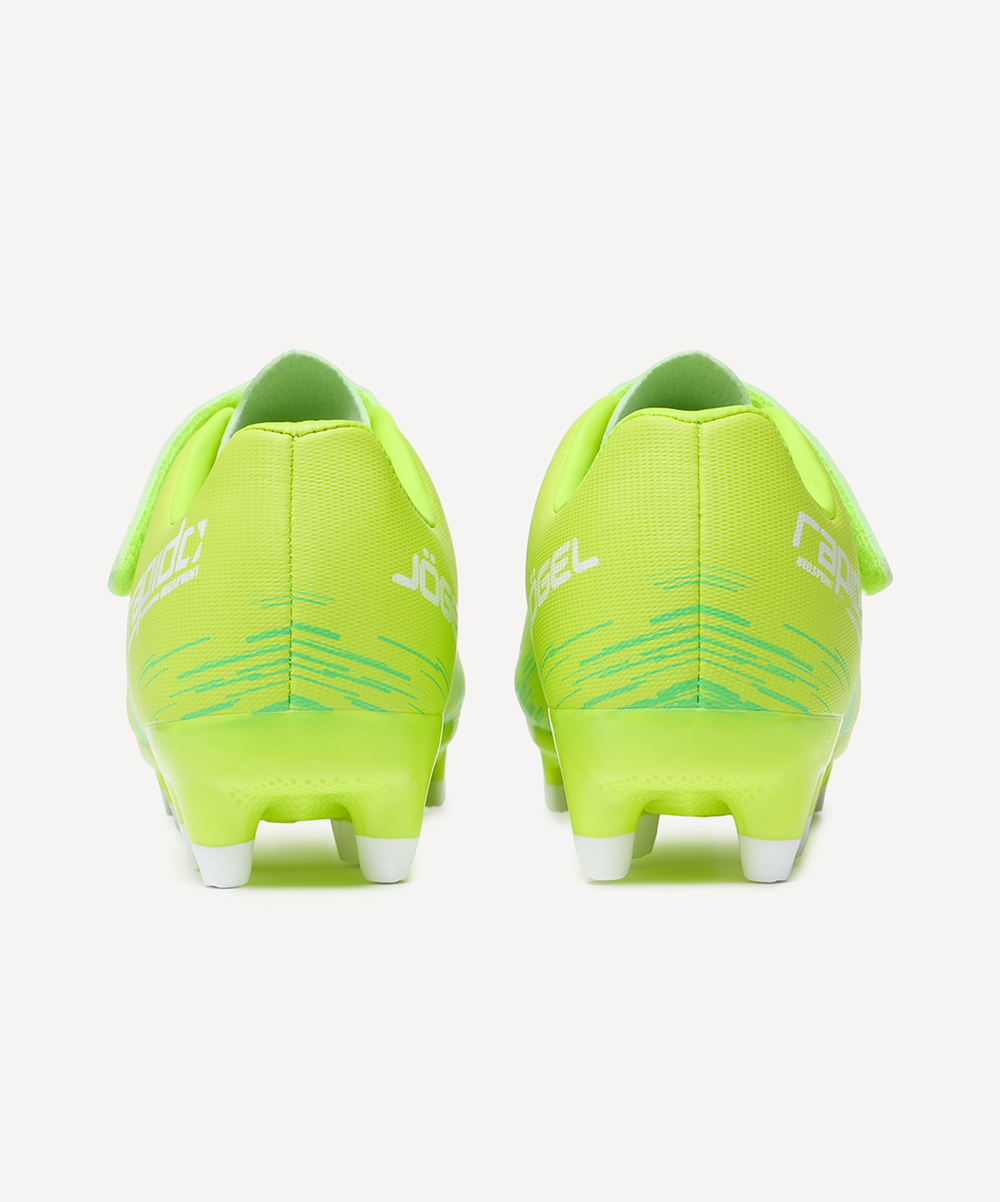 Бутсы футбольные JOGEL Rapido FG Acid green, детский