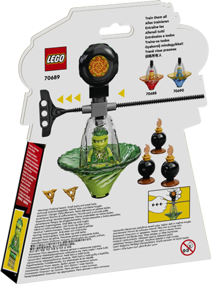 Lego konstruktor Lloyd's Spinjitzu Ninja Training