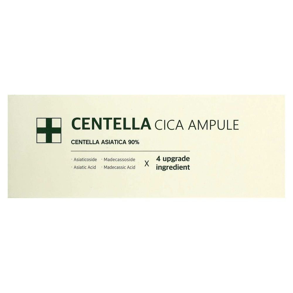 Crazy Skin, Centella cica, ампула, 100 мл (3,38 жидк. унц.)