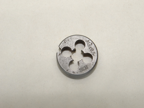 Плашка М8х0,5 d=25мм