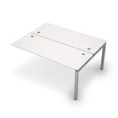 6МБК.5264 Бенч-система на 2 рабочих места, конечный модуль (1600*1235*750)