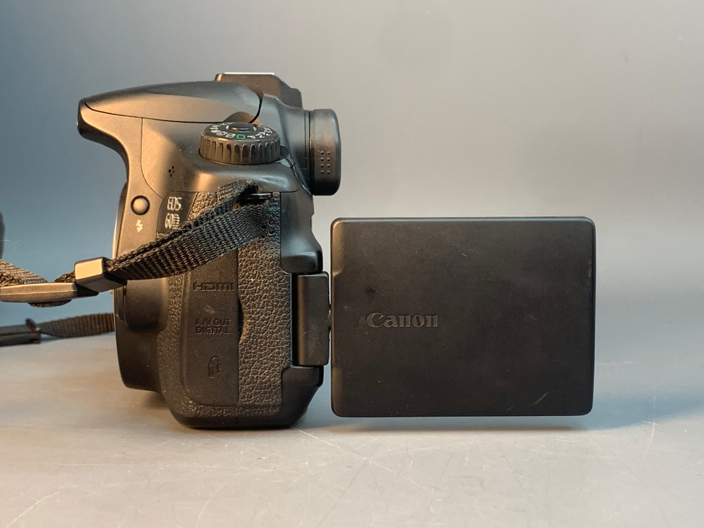 Canon EOS 60D 30425 кадров