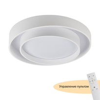 Потолочный светодиодный светильник с пультом MyFar Rhea MR9160-CL