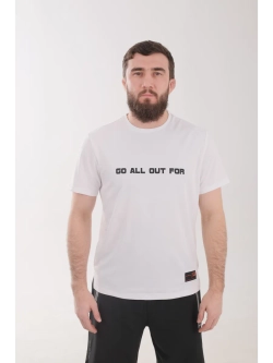 Легкая футболка короткий рукав, для спорта