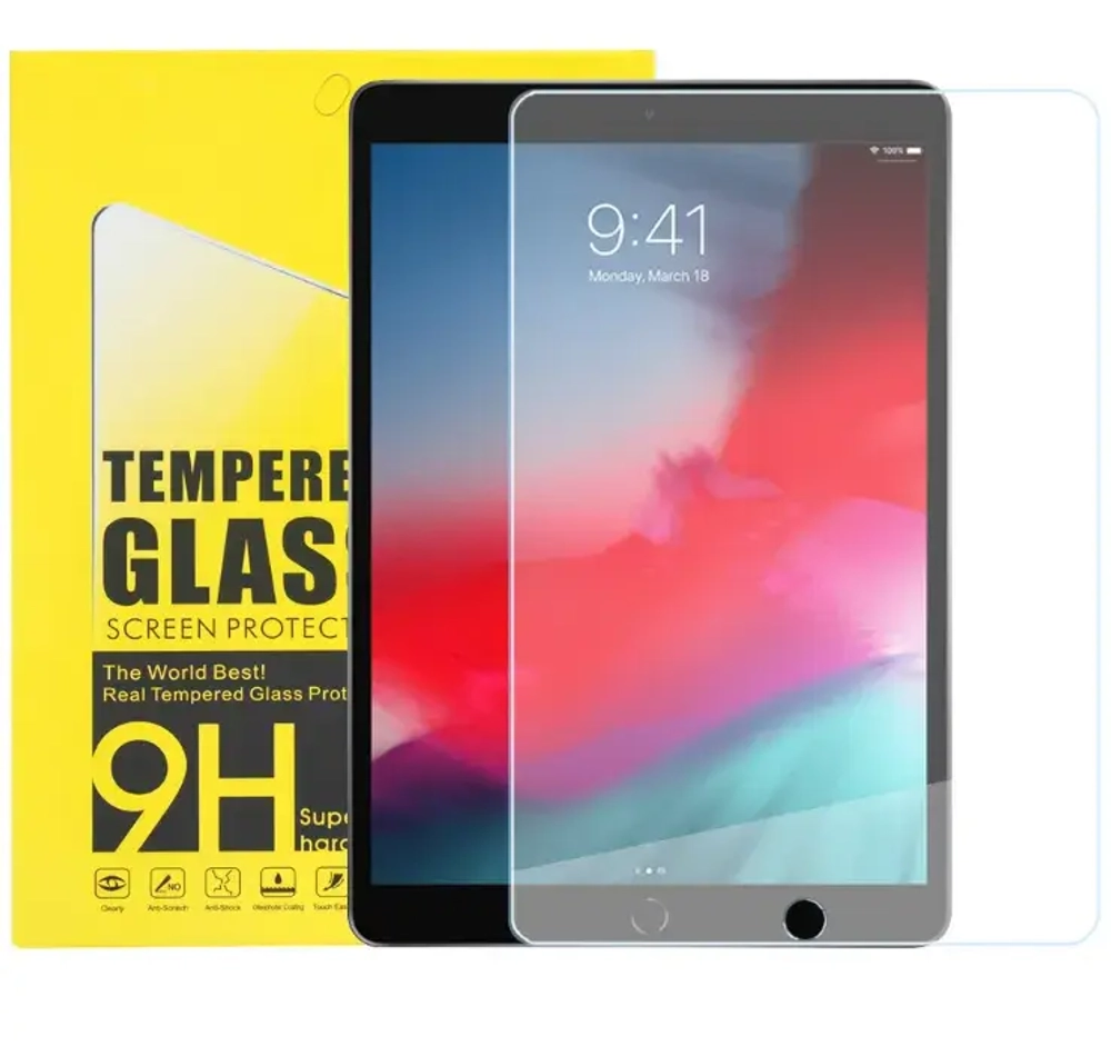 Защитное стекло Glass PRO для Apple iPad Air 3 (10.5) 2019 / iPad Pro (10.5) 2017 (прозрачное антибликовое)