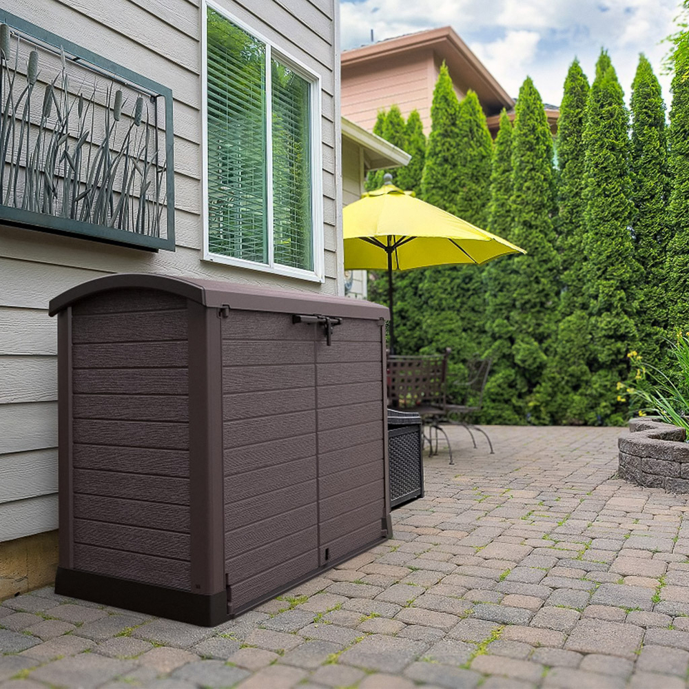 Ящик пластиковый Duramax StoreAway 1150 л brown