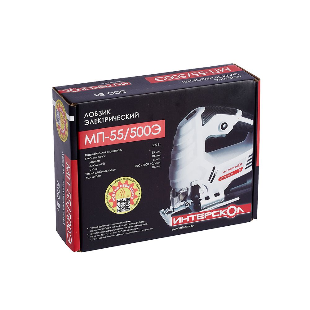 ЛОБЗИК МП-55/500Э (1/5) "ИНТЕРСКОЛ" 386.1.1.00