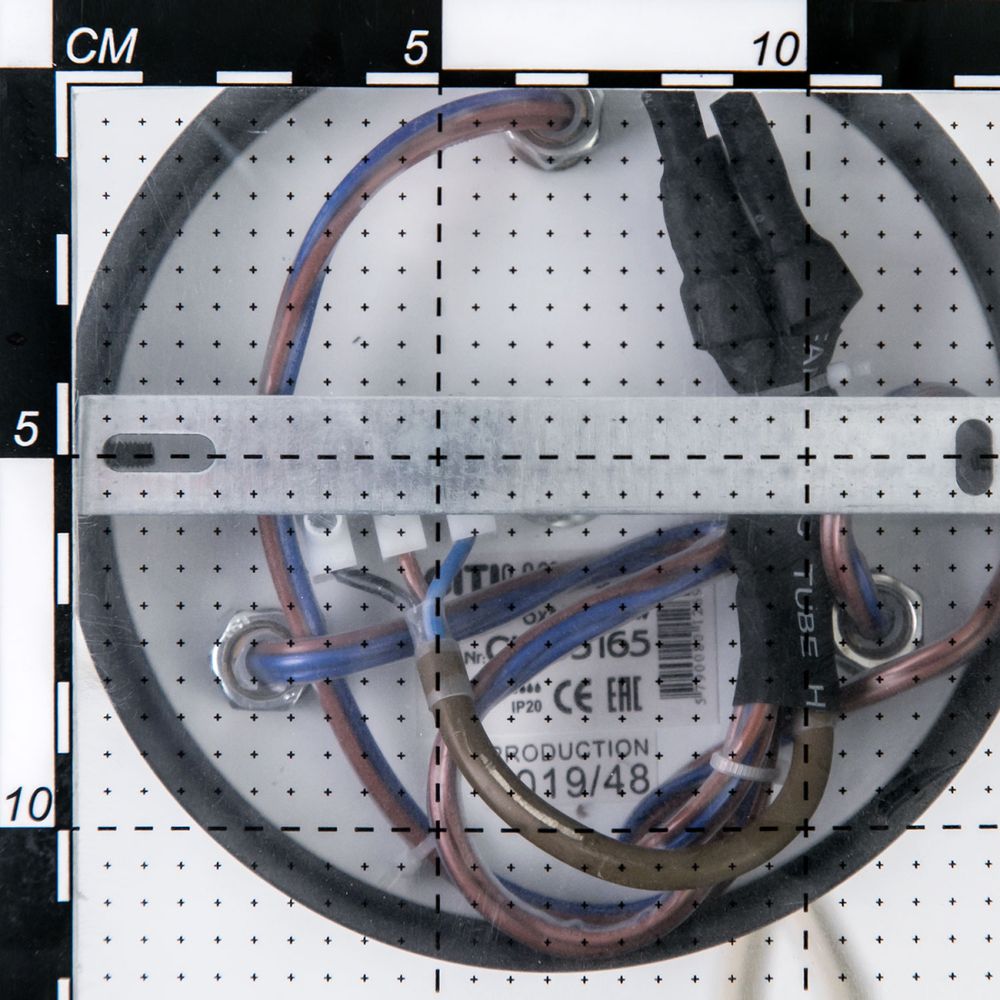 Citilux Планета CL105165 Люстра на штанге поворотная Бронза