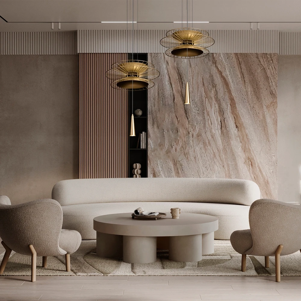 Подвесной светильник Loft It STAR 10141B/600 Gold