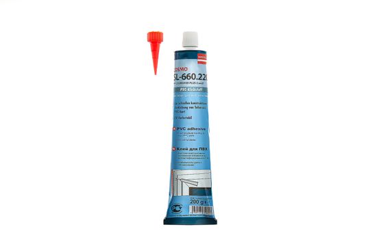 Клей для ПВХ Cosmofen plus однокомпонентный, белый, (Cosmo SL-660.220)
