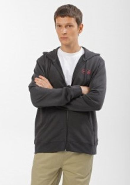 Джемпер ZIP THRU HOODIE 112339516