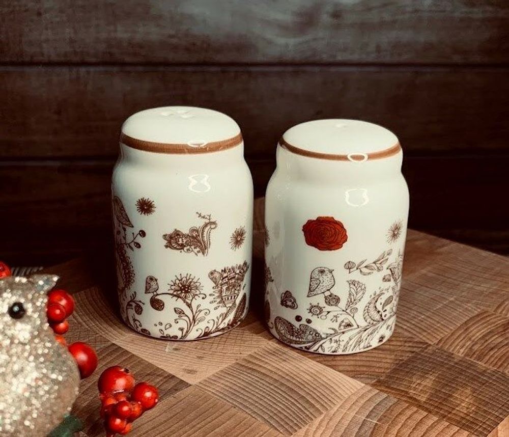 Lenardi 110398 Набор солонок ПТИЧИЙ ДВОРИК в под.уп.(х36)