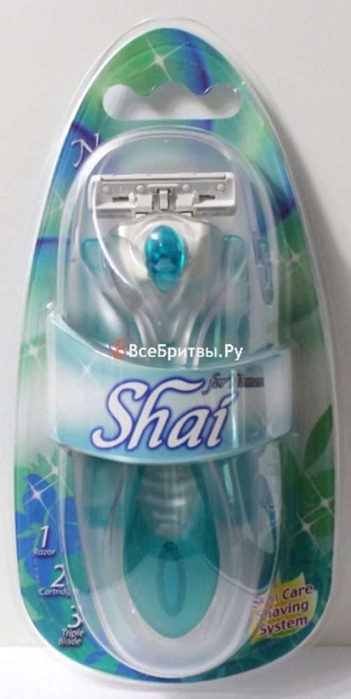 Dorco станок женский Shai +2 кассеты