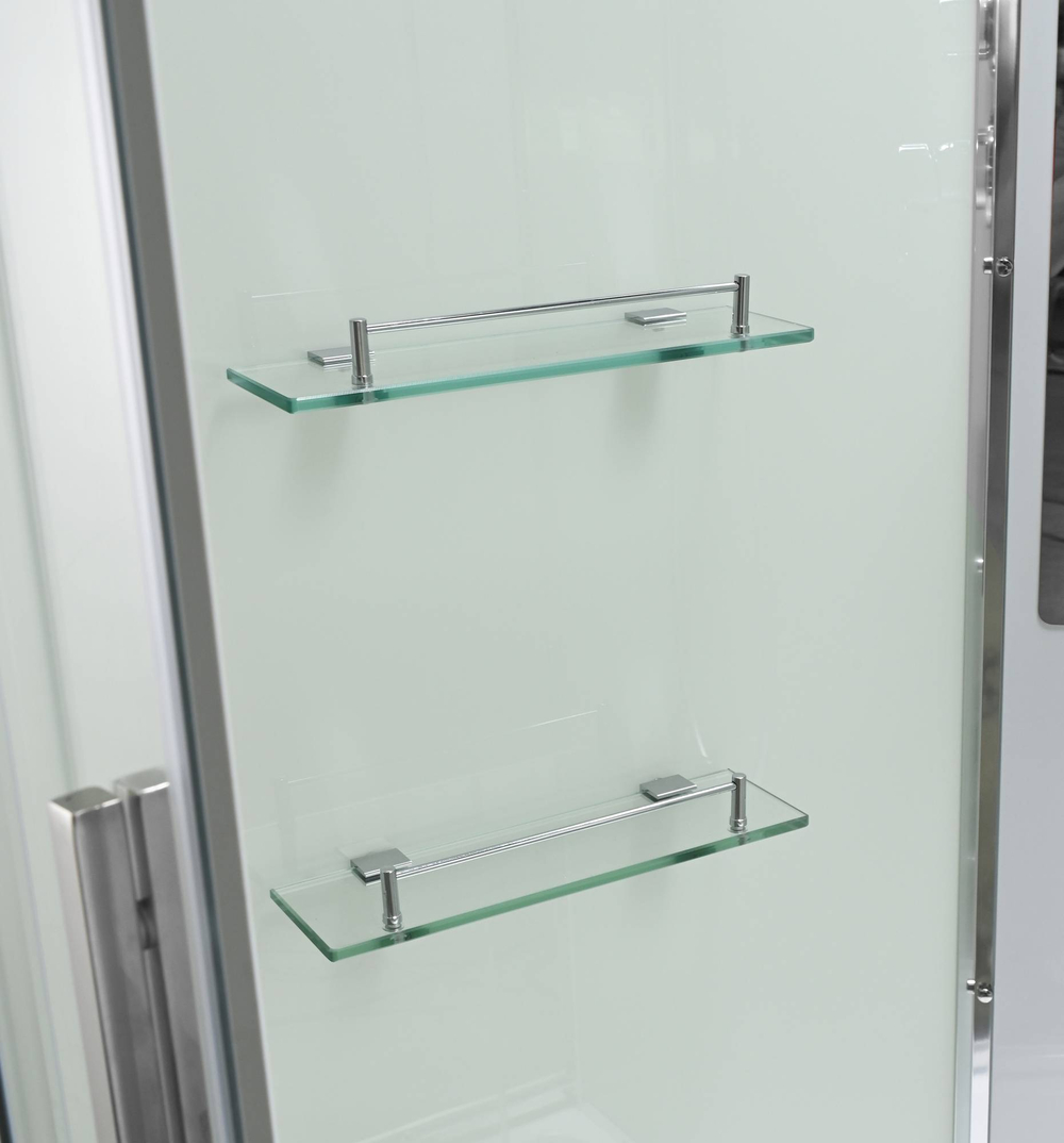 Душевая кабина AvaCan (АваКан) EM3010NT без крыши прозрачная