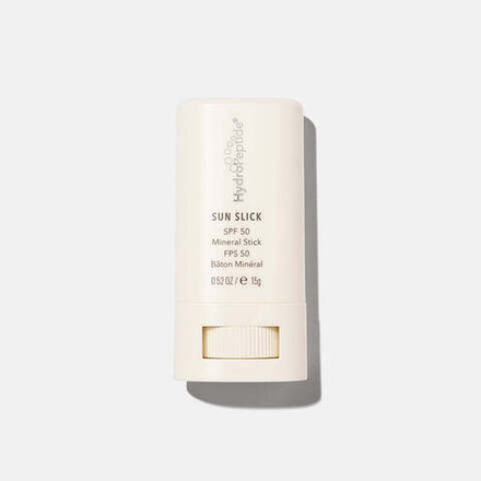 HYDROPEPTIDE SUN SLICK SPF 50 Минеральный солнцезащитный крем-стик с восстанавливающими пептидами