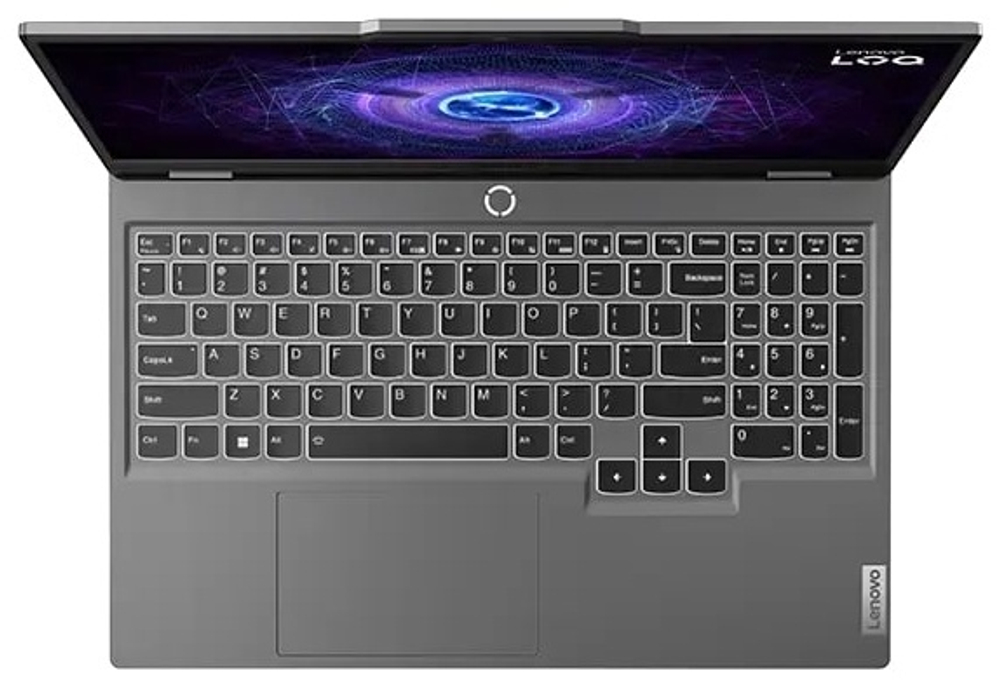 Ноутбук Lenovo LOQ 15ARP9 15.6" / 24 Гб / SSD 512 Гб / Без ОС / 83JC00ENRK