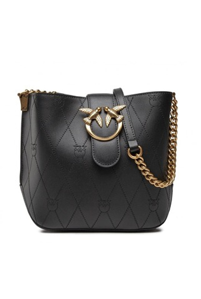 LOVE BUCKET WAVE LOGO – black