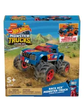 Конструктор Hot Wheels Монстр-трак Рейс Эйс HDJ93