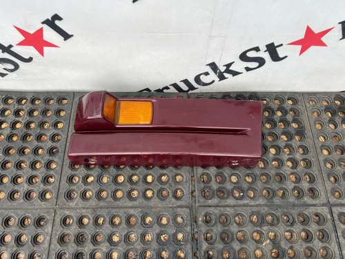 Накладка подножки левая