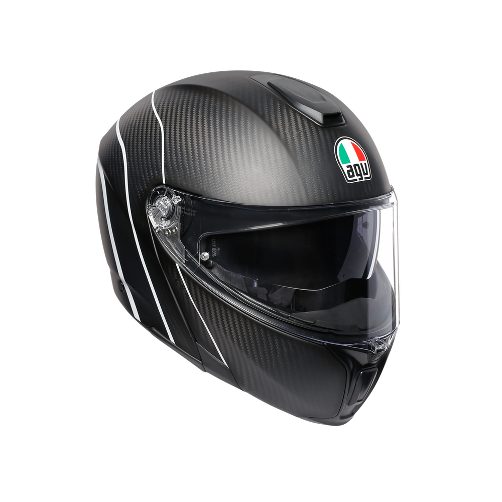 AGV SPORTMODULAR Multi PLK Refractive Carbon Silver