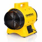Вентилятор переносной строительный BL 6800 Omega Air Control - [30 см / 3900 куб. в час]