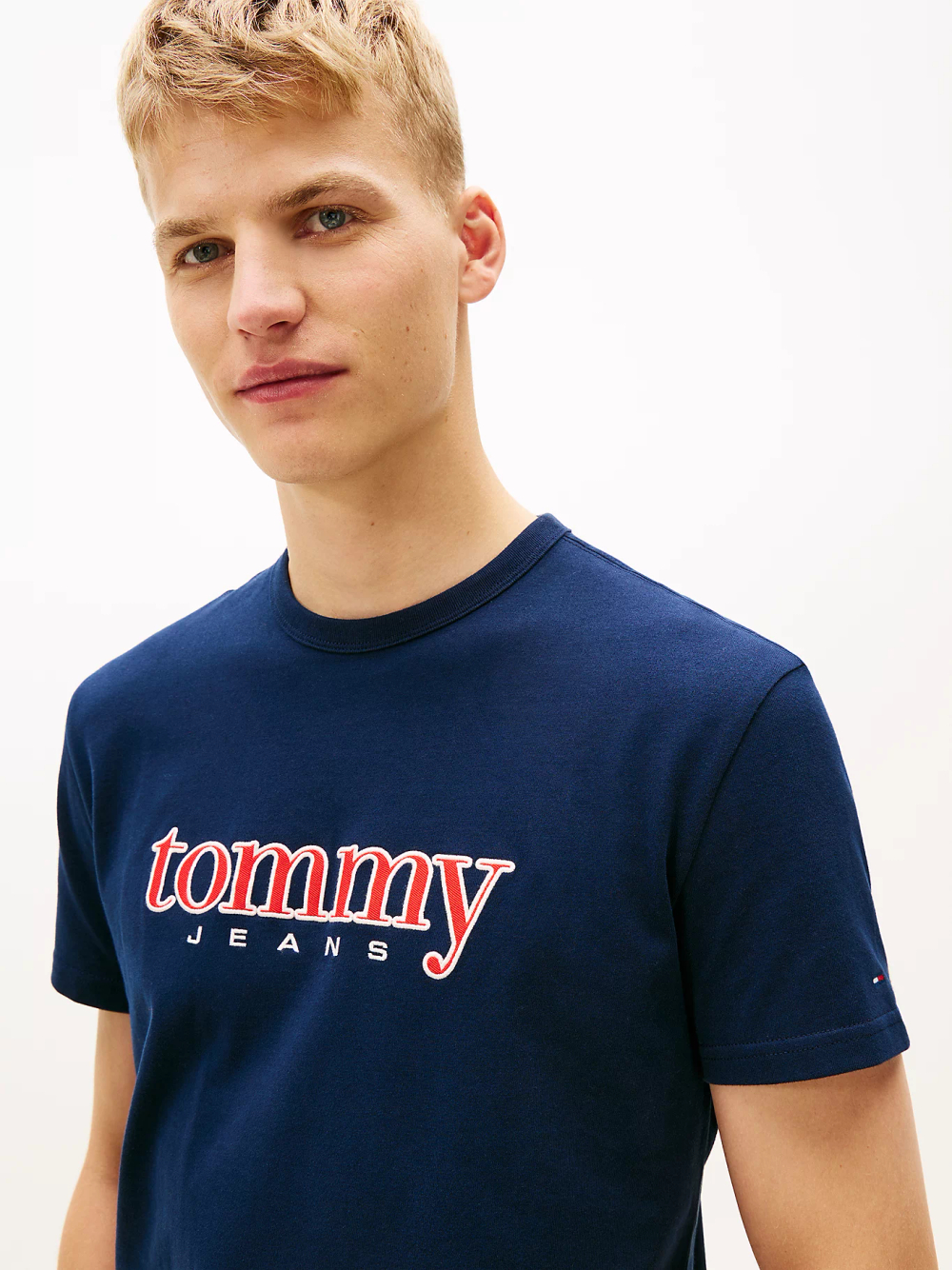 Футболка мужская TOMMY JEANS TJM REG APPLIQ GRAPH
