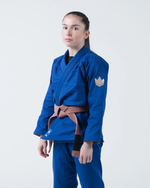 Женское Кимоно KINGZ ONE V2 - Blue