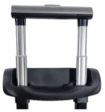 Ручка телескопическая PLG 8344-65-2 выдвижения, чёрный