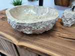 Раковина из мрамора Erozy Cream EM-65670 48х44х15 из натурального камня