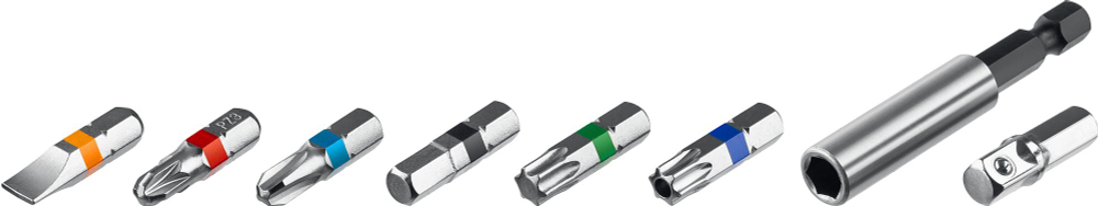 KRAFTOOL C-Drive 32, 32шт, набор многофункциональных бит (26067-H32)