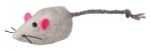 Игрушка для кошек Trixie Plush Mice, размер 5см.
