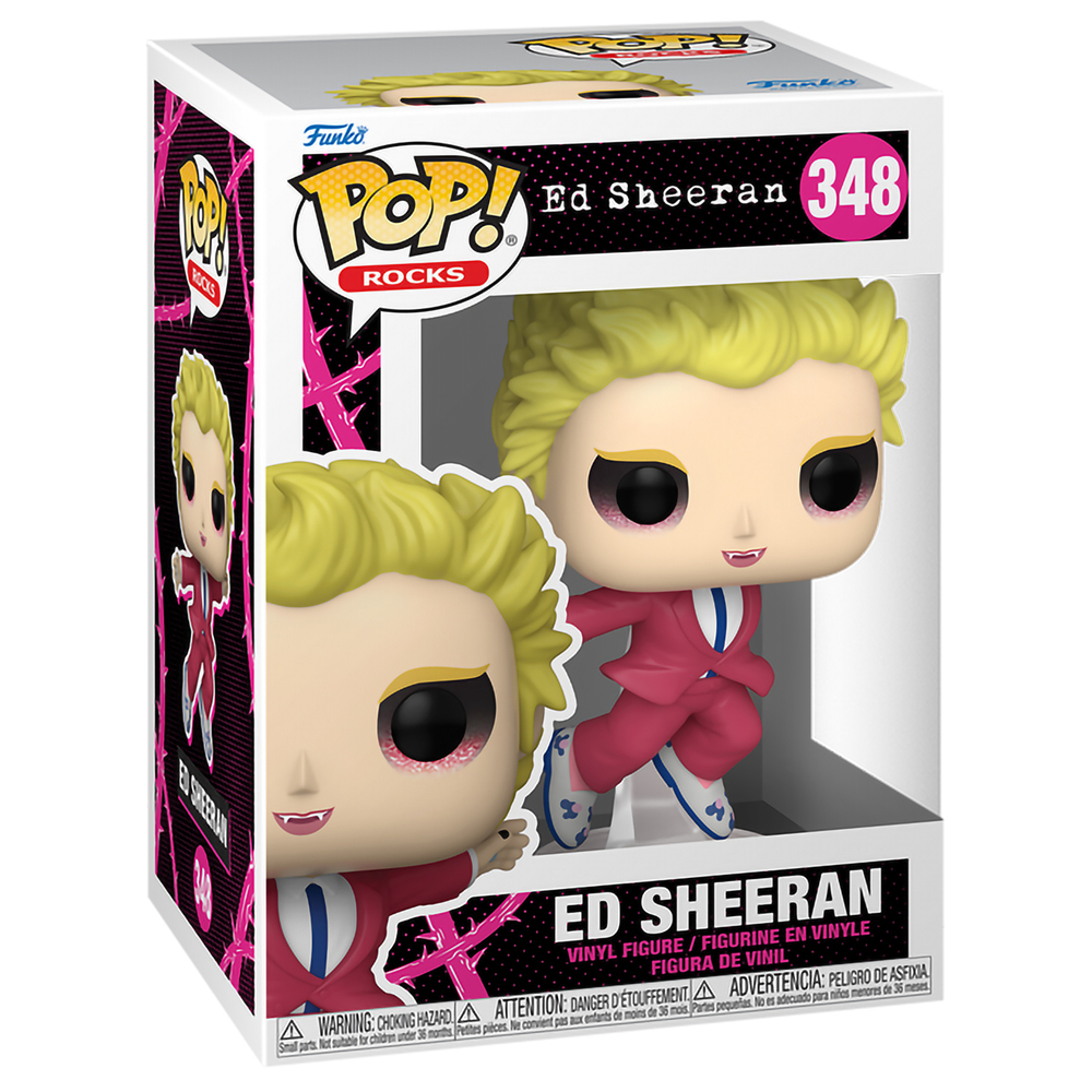 Фигурка Funko POP! Rocks - Ed Sheeran Vampire