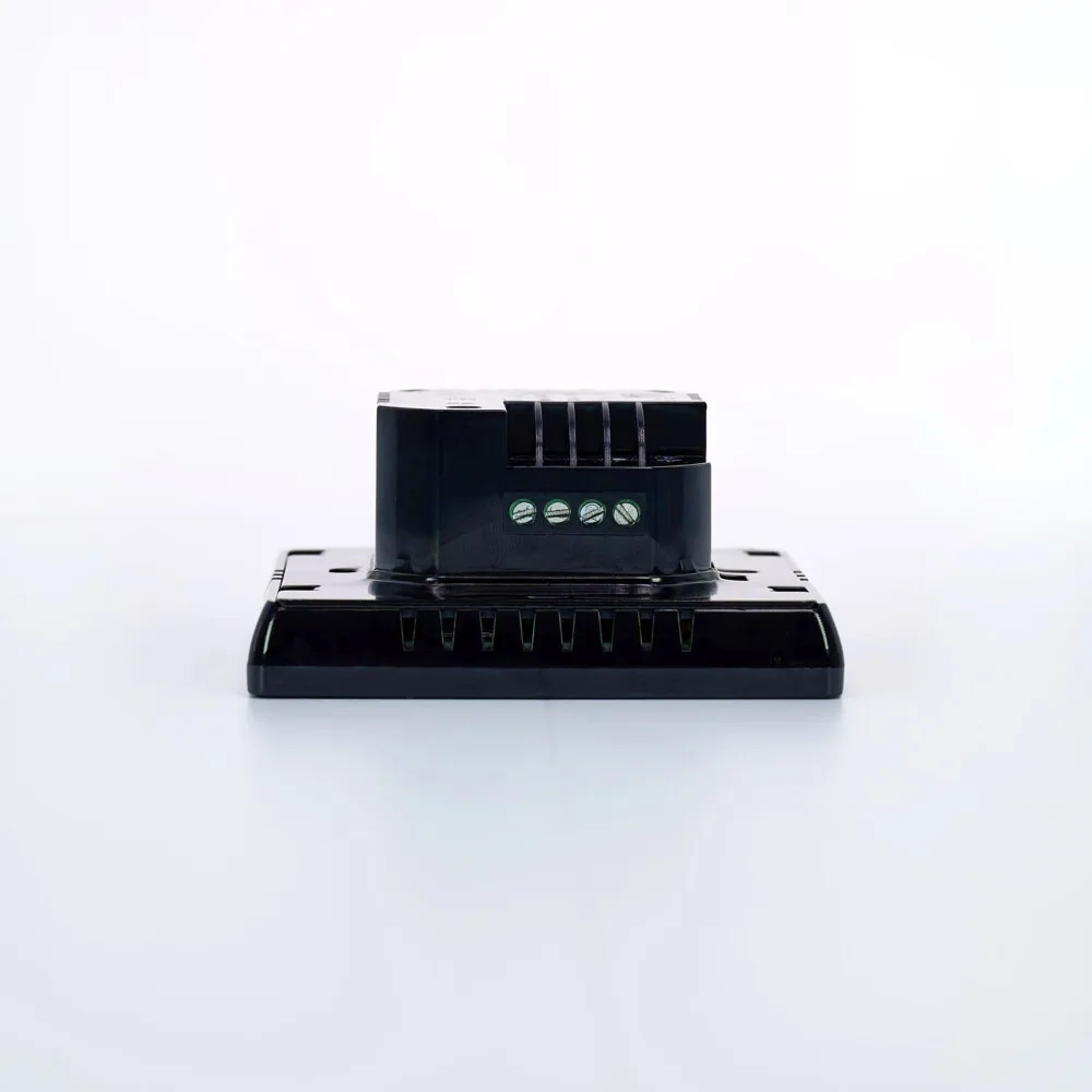 Art Gallery термостат Wi-Fi электронный для теплого пола, 16A, в сборе, чёрный