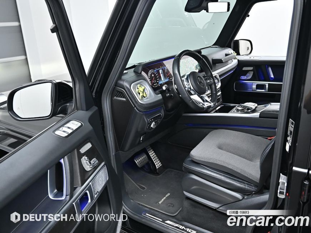 Mercedes-Benz G-Class W463b AMG G63 (02.2021)