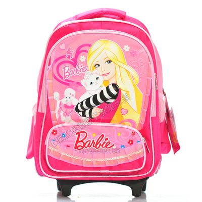 Рюкзак съемный на колесиках Barbie