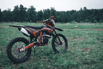 Мотоцикл кроссовый эндуро BSE Z10 1.0