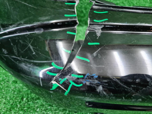 Бампер задний Mercedes G W463 (2018-2024)