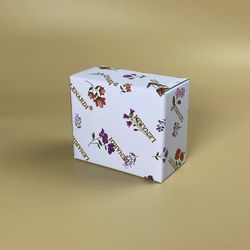 Lenardi 109-252 Набор солонок КРОКУС ЗОЛОТО в под.уп.(х36)Фарфор