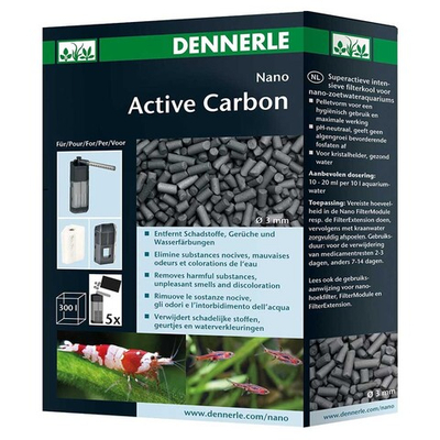 Dennerle Nano Active Carbon - уголь активированый