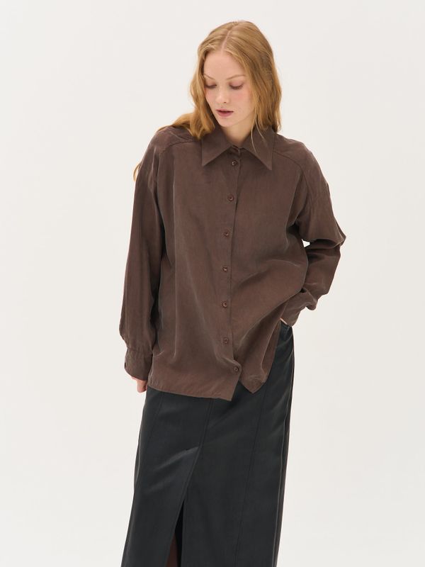Рубашка из купры 