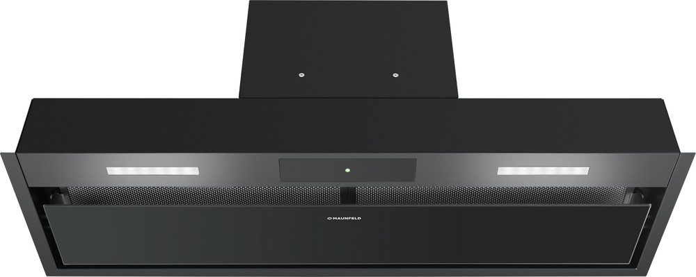 Встраиваемая вытяжка Maunfeld FANTASY 90 Black