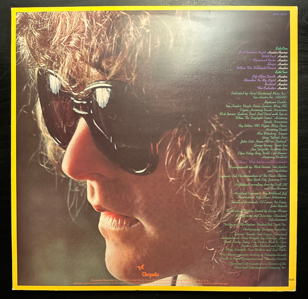 Ian Hunter - You're Never Alone With A Schizophrenic (Швеция 1979г.)