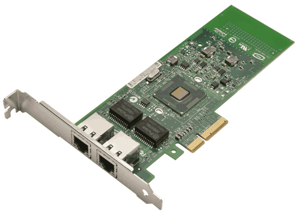 Сетевой адаптер Dell 7MJH5 Intel DP I350-T 1GbE PCI-e Server Adapter