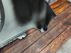 Крыло переднее правое Changan UNI-T 20-нв Б/У Оригинал S202F2701020200