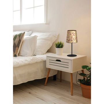 Настольная лампа 1*E27 390294 чёрный/золото Castuera Eglo