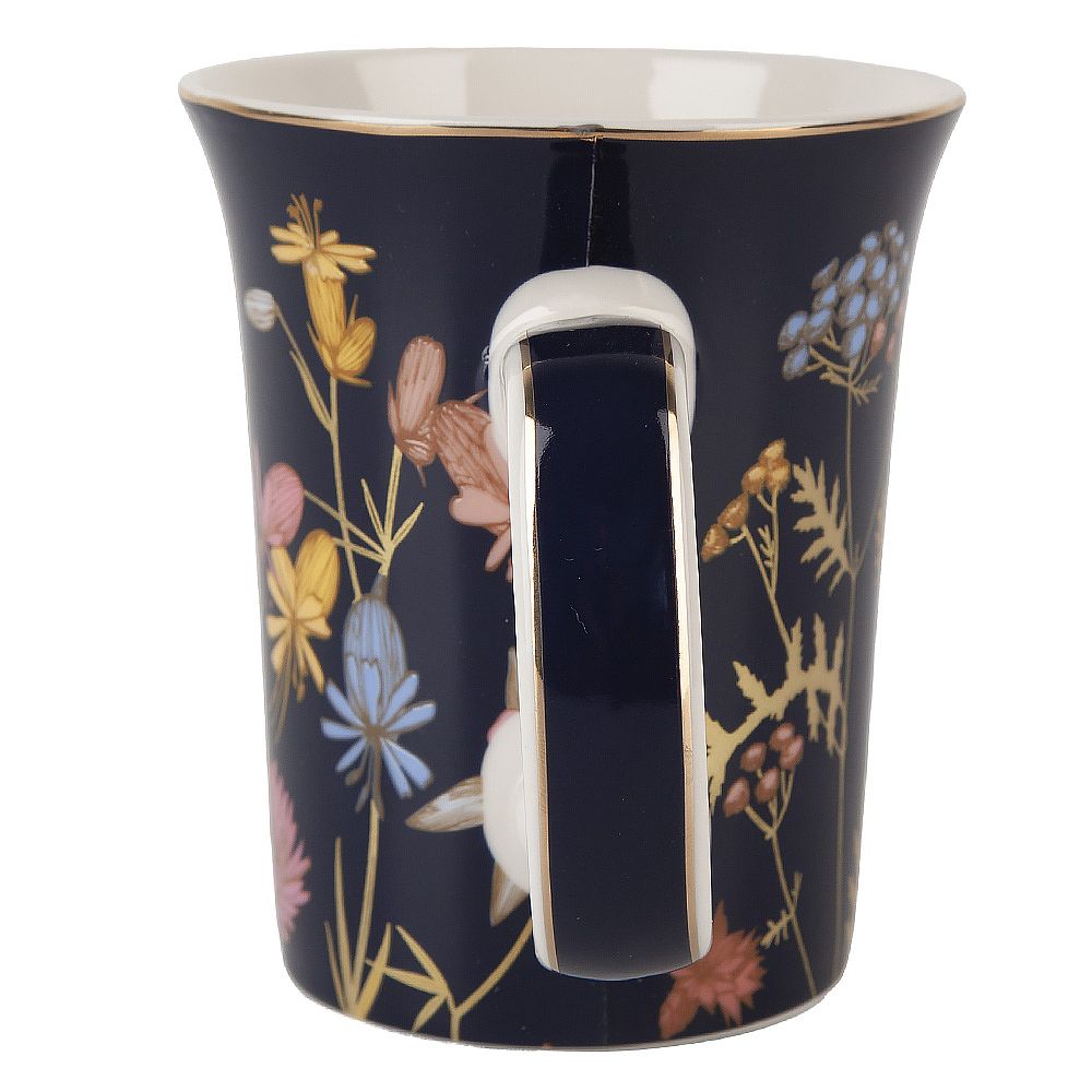 Кружка "Grace" v=300мл (min12) (фарфор) (транспортная упаковка)