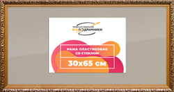 Рама 30x65 для картин и фотографий